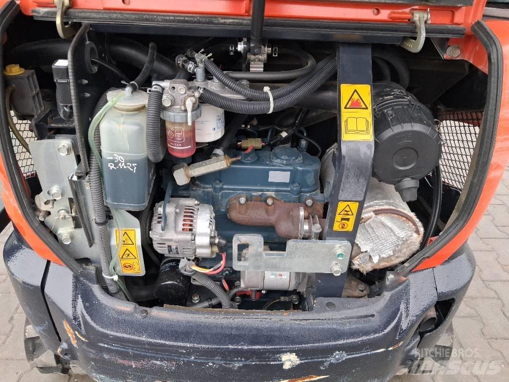Kubota KX 019-4 Minikaivukoneet < 7t