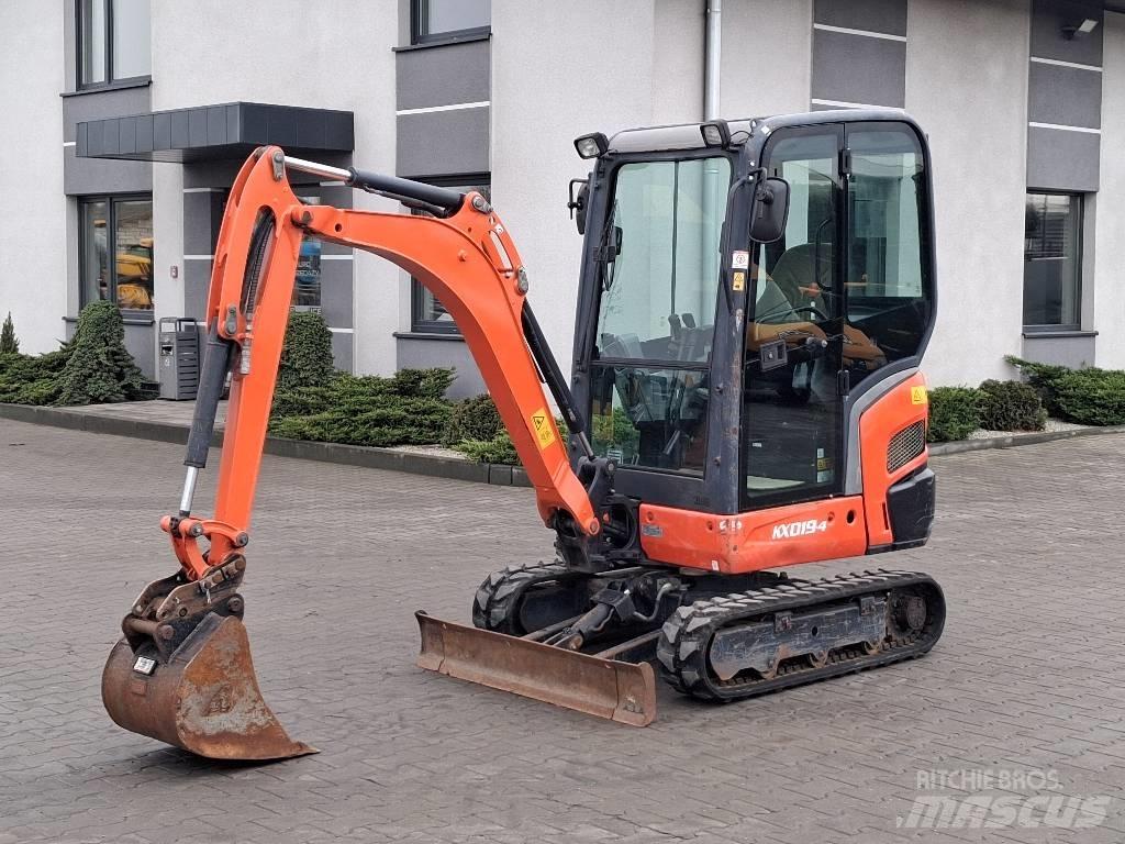 Kubota KX 019-4 Minikaivukoneet < 7t