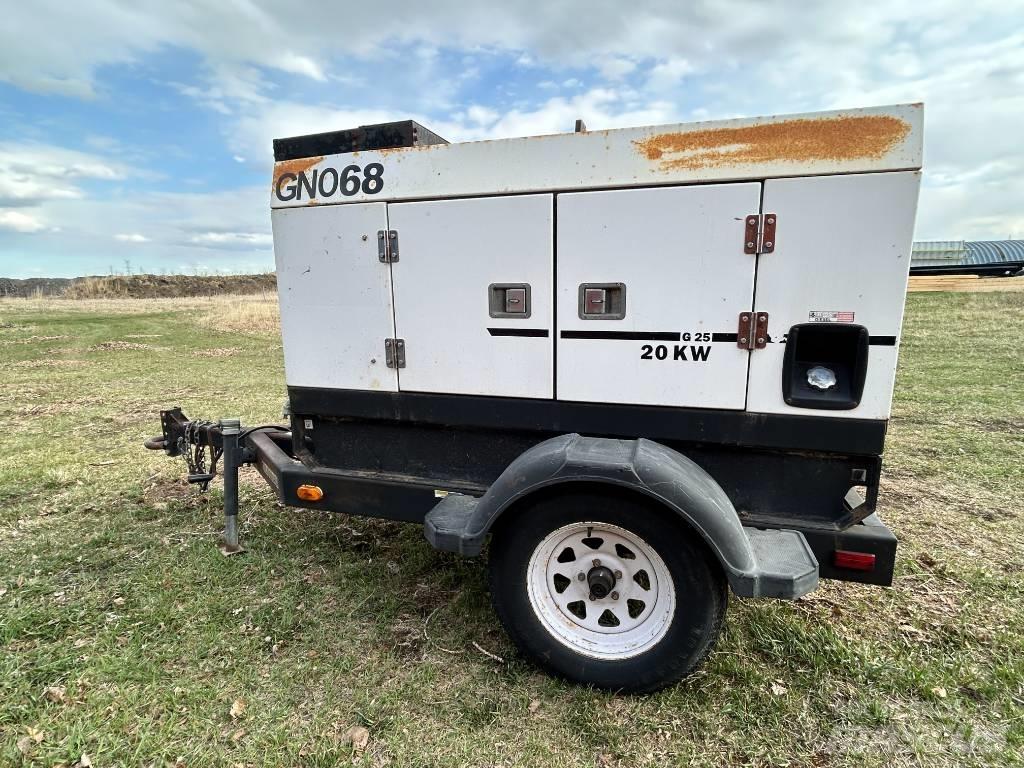 Wacker Neuson G 25 Dieselgeneraattorit