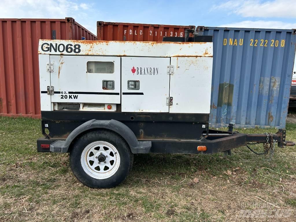 Wacker Neuson G 25 Dieselgeneraattorit