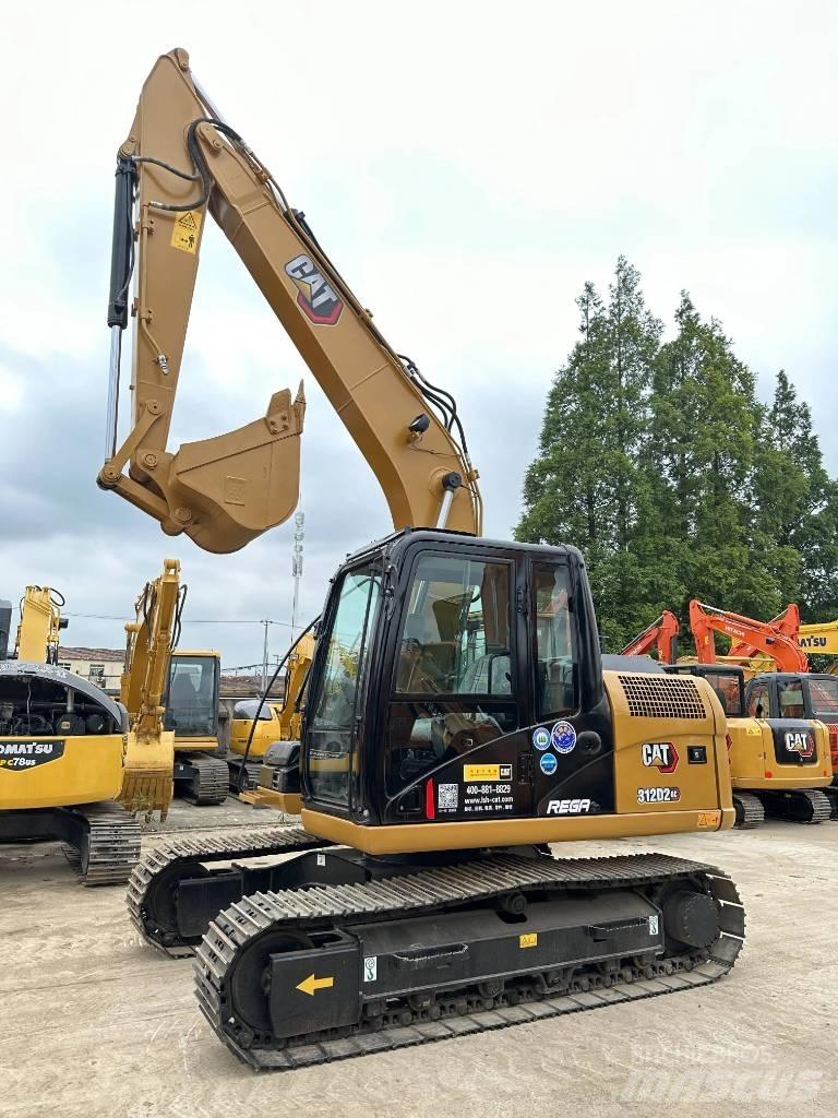 CAT 312D2GC Telakaivukoneet