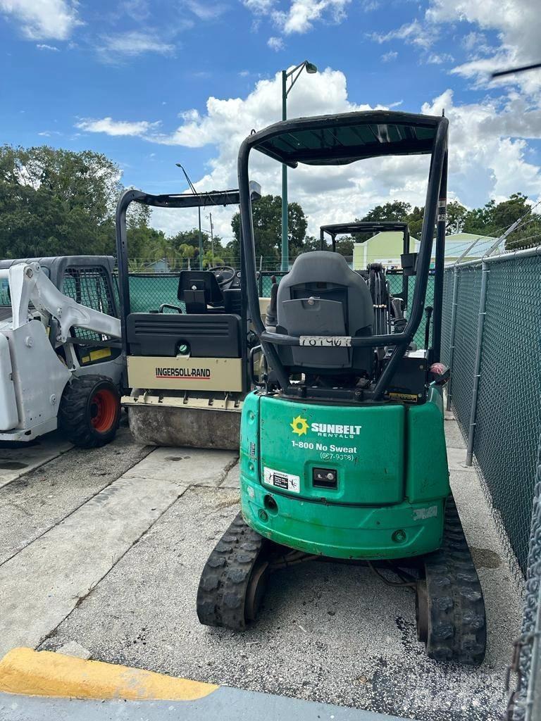 John Deere 17G Minikaivukoneet < 7t