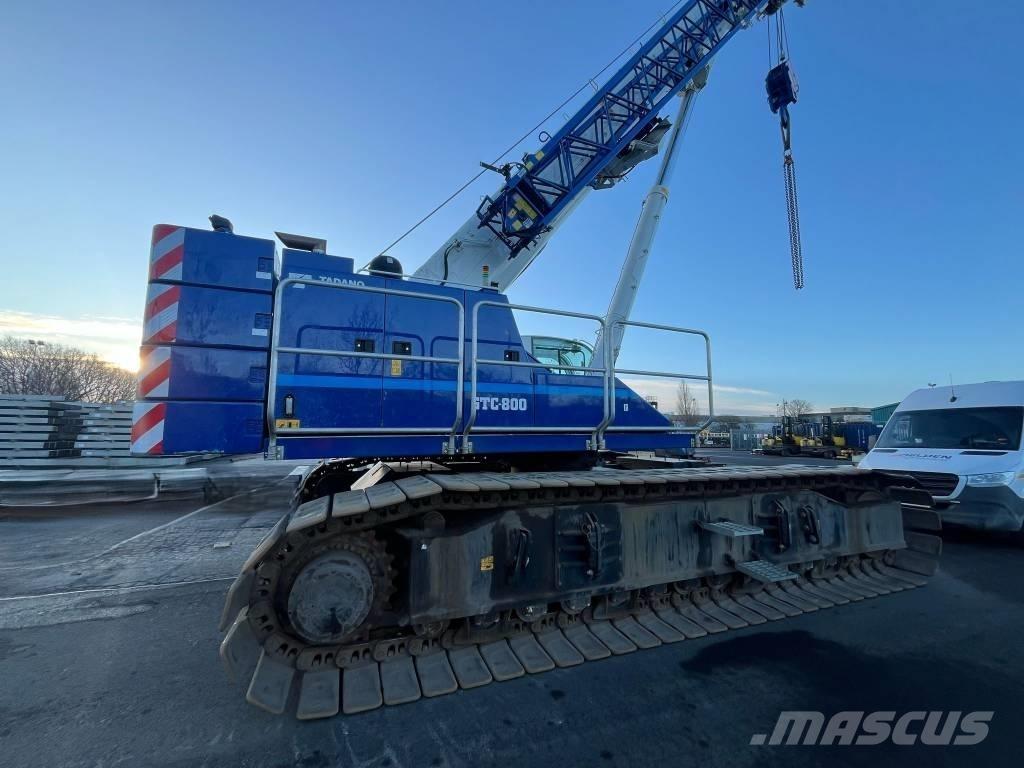 Tadano GTC900 Tela-alustaiset nosturit