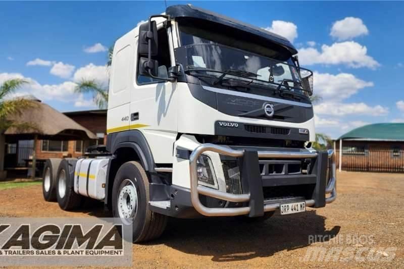 Volvo FMX 440 Muut kuorma-autot