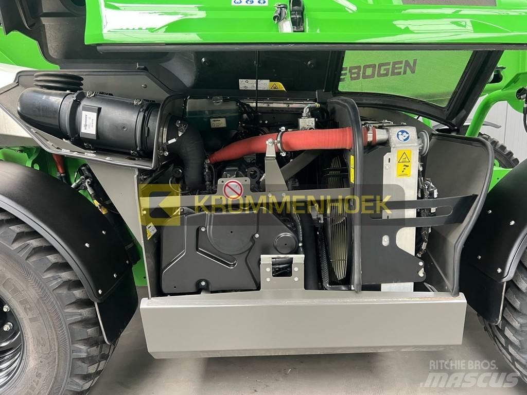 Sennebogen 340 G Kurottajat