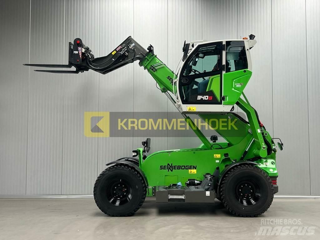 Sennebogen 340 G Kurottajat