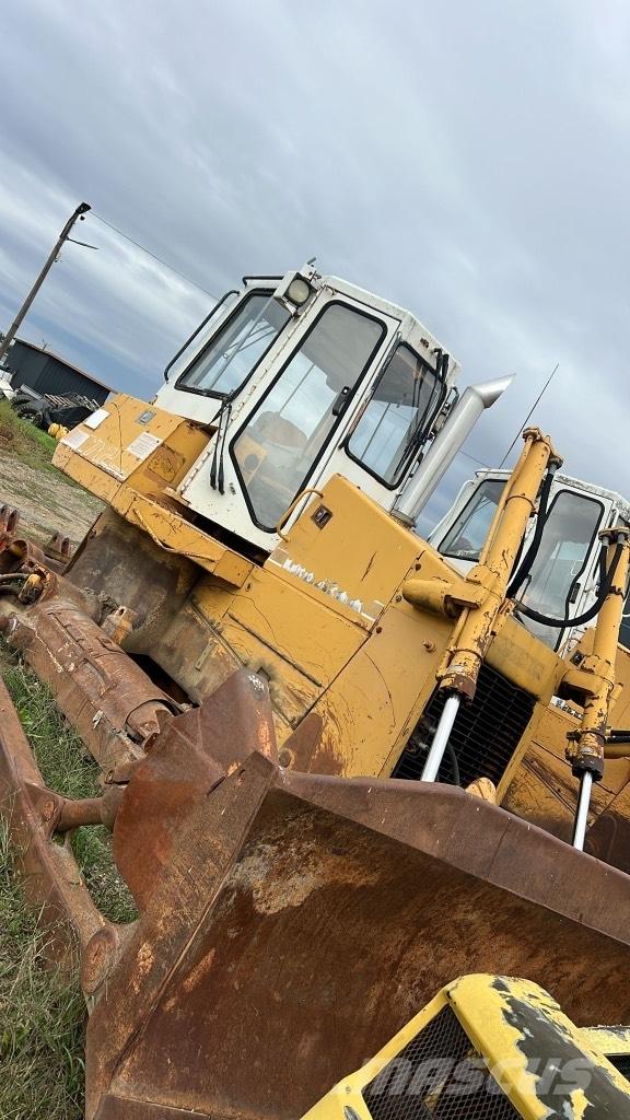Liebherr PR 712 Ketjut, telat ja alustat