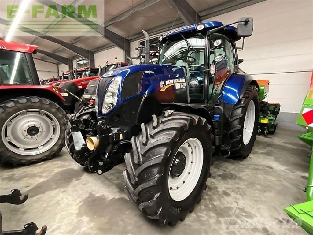 New Holland t7.210 Traktorit