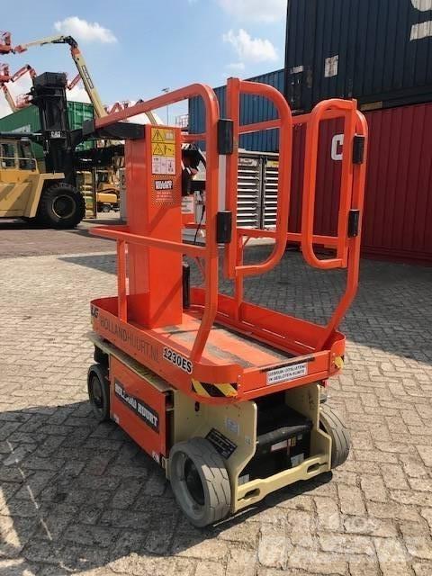 JLG 1230 ES Saksilavat