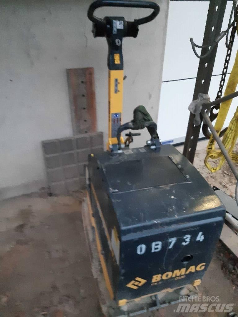 Bomag BPR 50/55 DE Tärylevyt