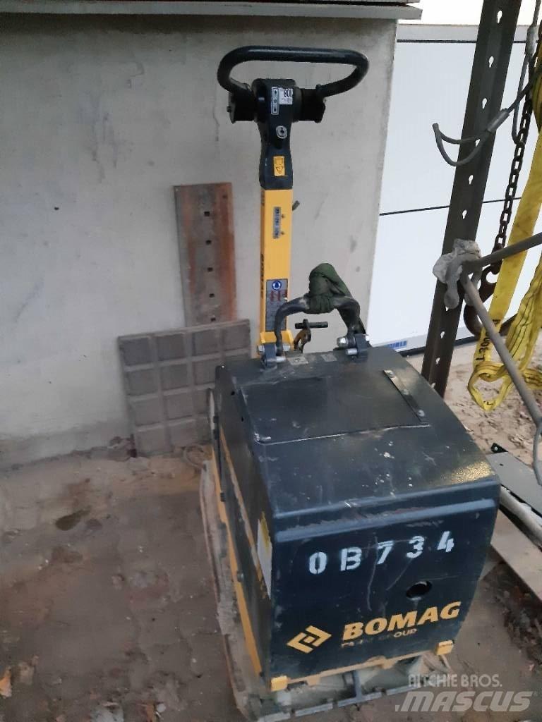 Bomag BPR 50/55 DE Tärylevyt