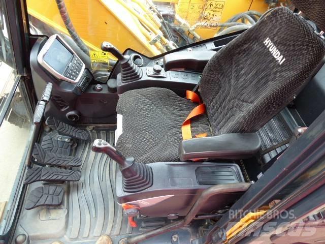 Hyundai HX160L Telakaivukoneet