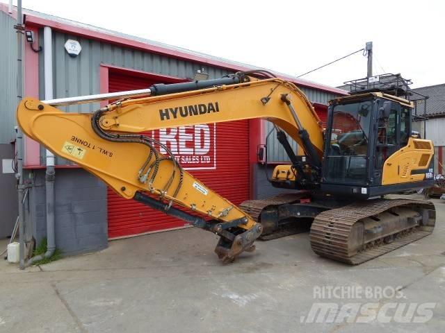 Hyundai HX160L Telakaivukoneet