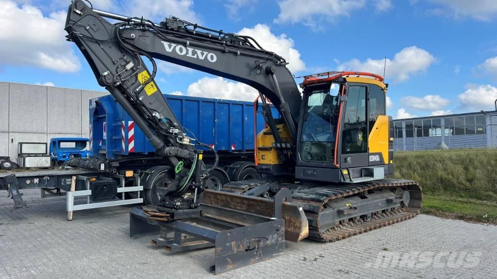 Volvo ECR145EL Telakaivukoneet