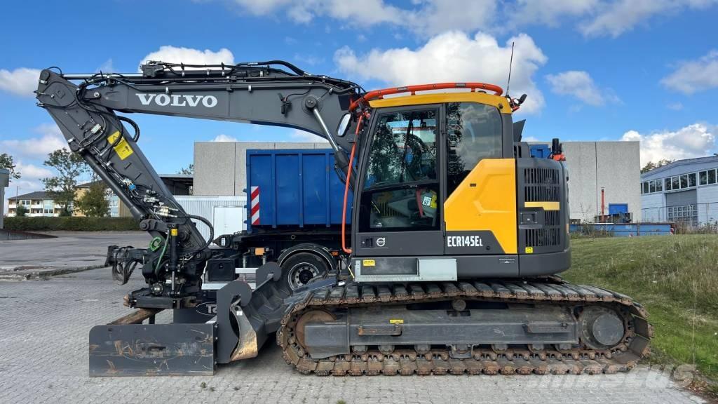Volvo ECR145EL Telakaivukoneet