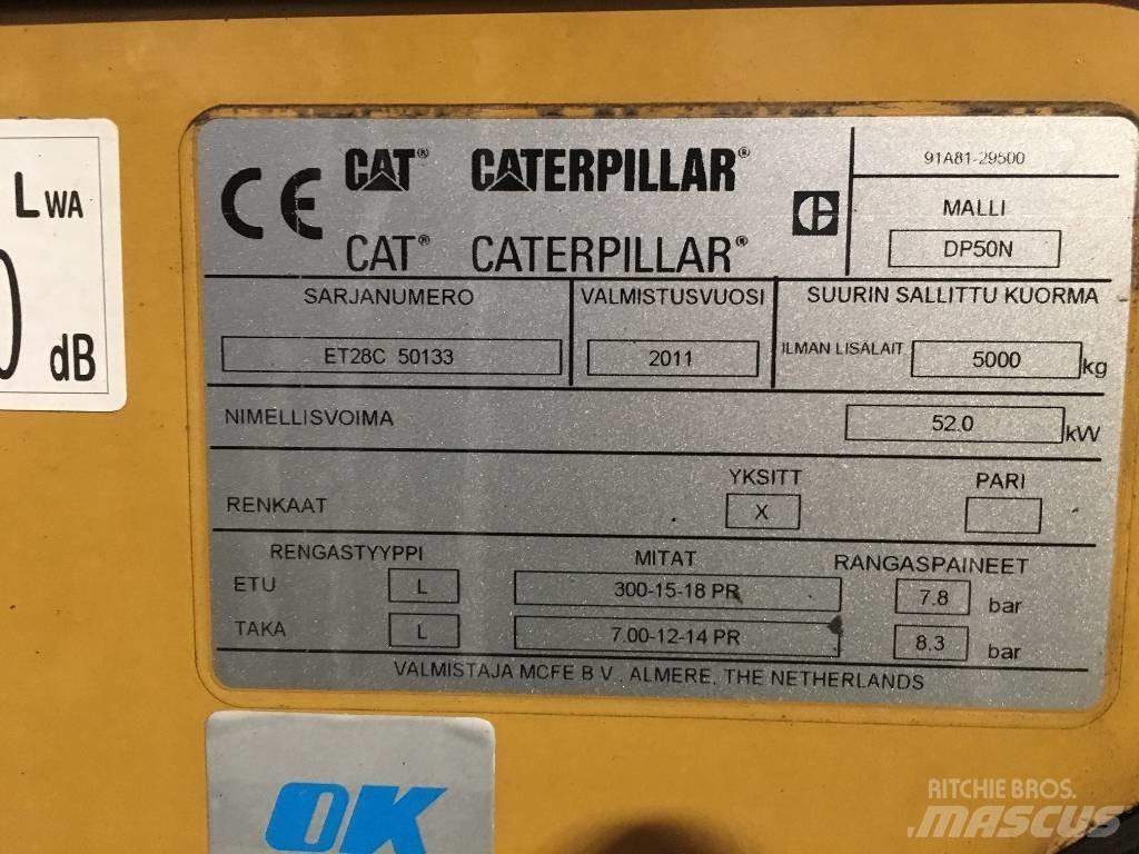 CAT DP 50 N Dieseltrukit