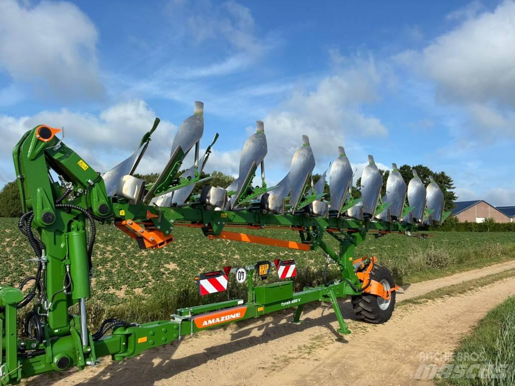 Amazone Tyrok Paluuaurat