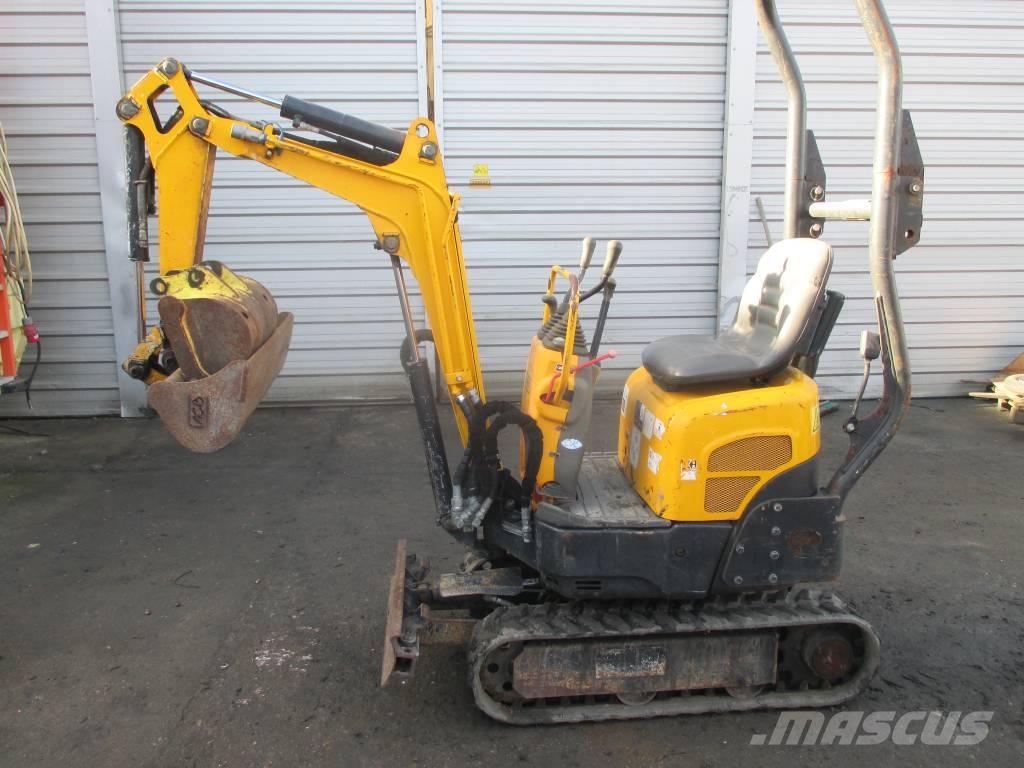 Yanmar SV 08-1 A Minikaivukoneet < 7t