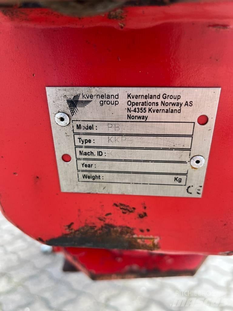 Kverneland PB100 Paluuaurat