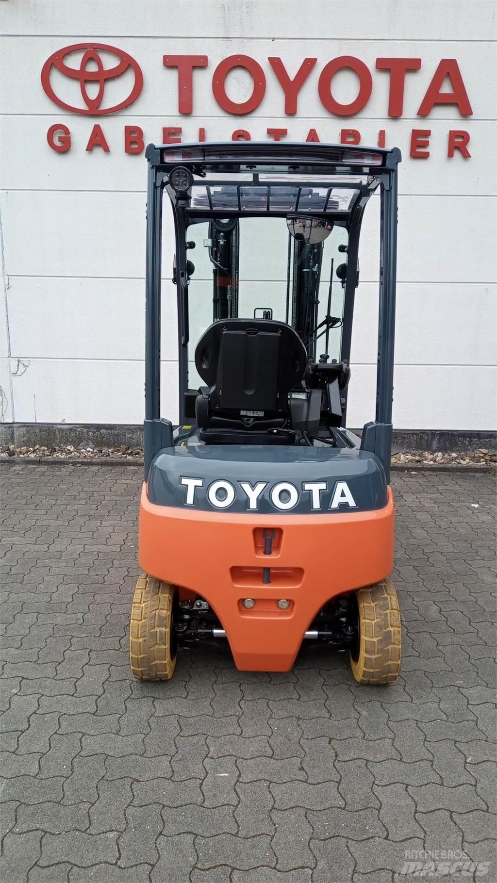Toyota 8FBMK16T Sähkötrukit