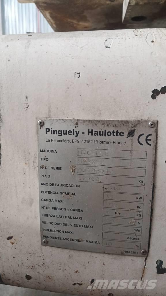 Haulotte HA 20 PX Kuukulkijat