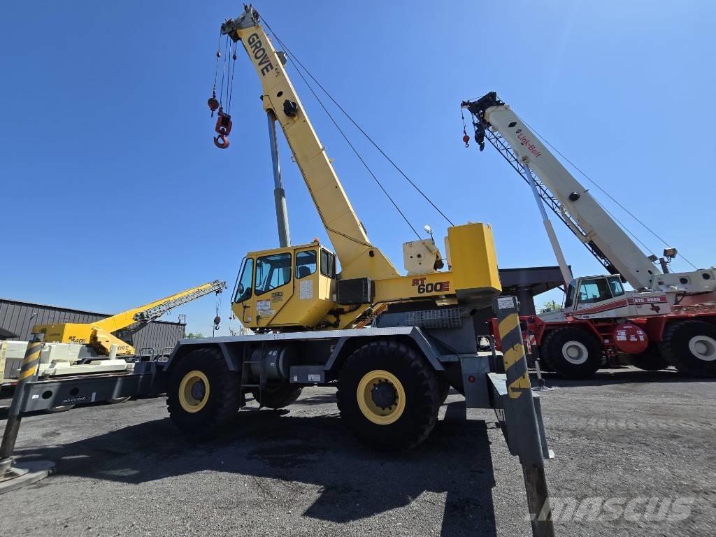 Grove RT 600 E RT-nosturit