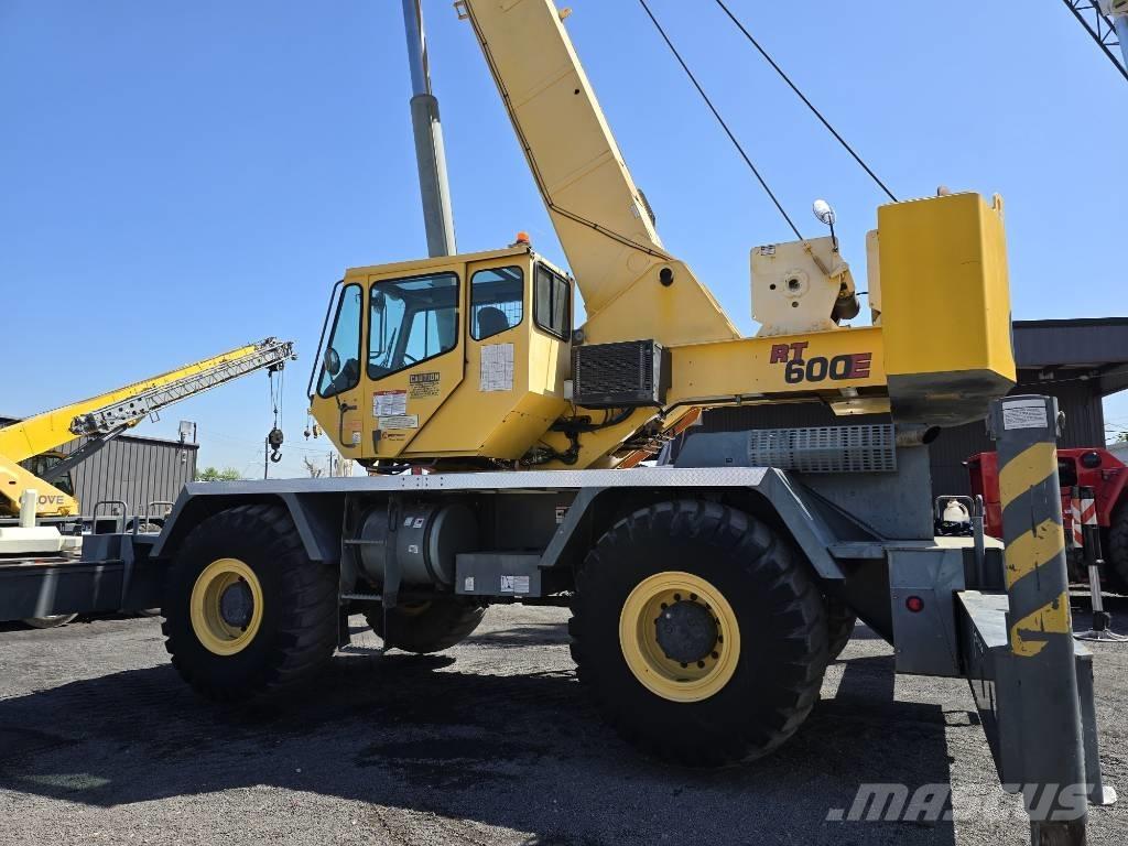 Grove RT 600 E RT-nosturit
