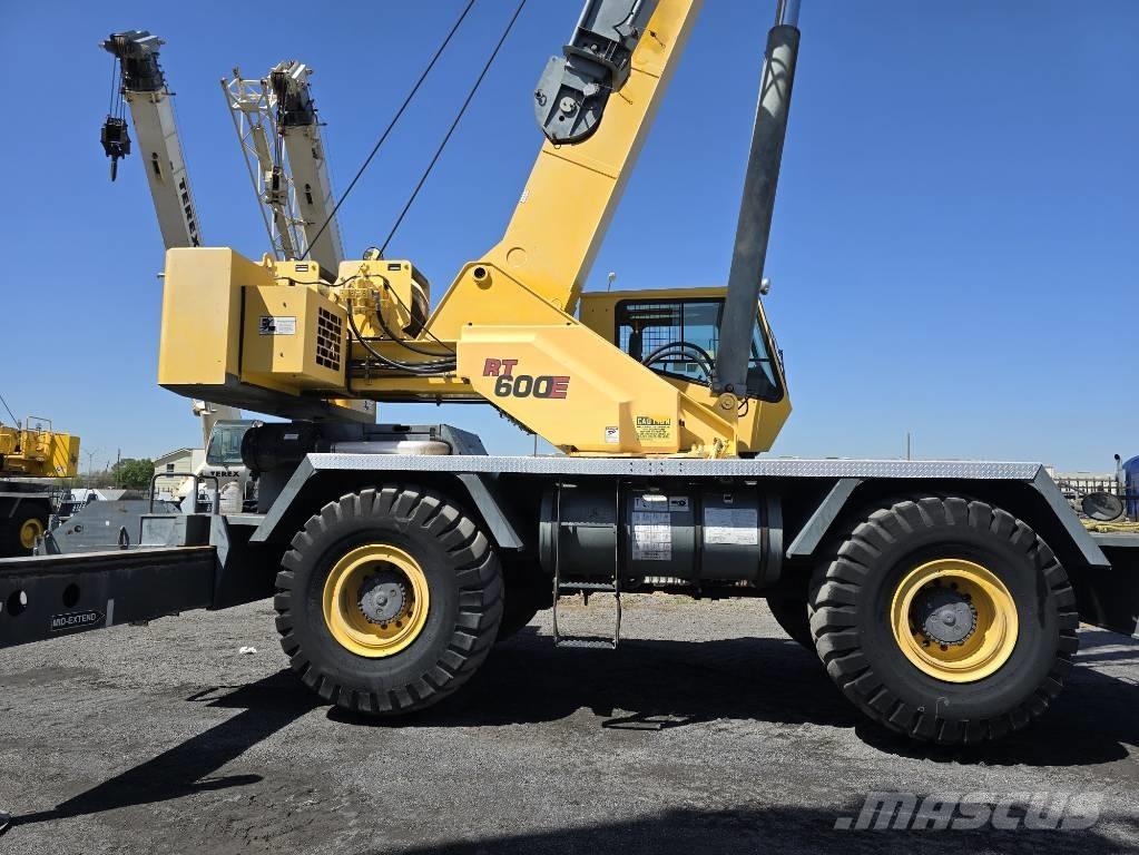 Grove RT 600 E RT-nosturit