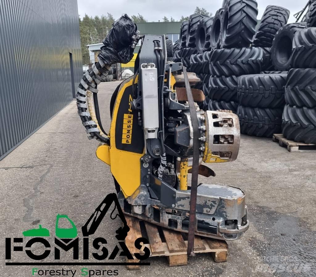 Ponsse H7 Hakkuupäät