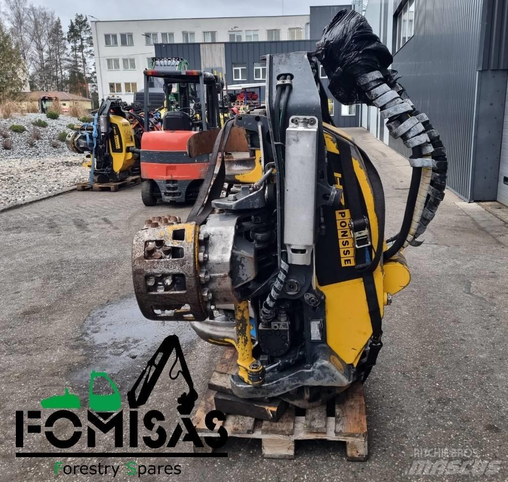 Ponsse H7 Hakkuupäät