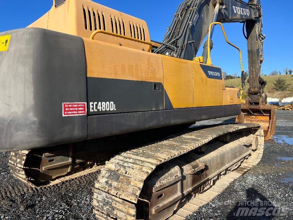 Volvo Ec460dl Telakaivukoneet