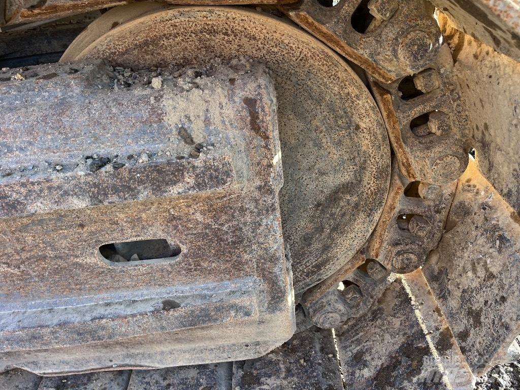 Volvo Ec460dl Telakaivukoneet