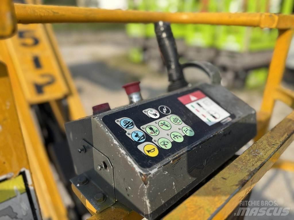 Haulotte HA15IP Nostolava-autot