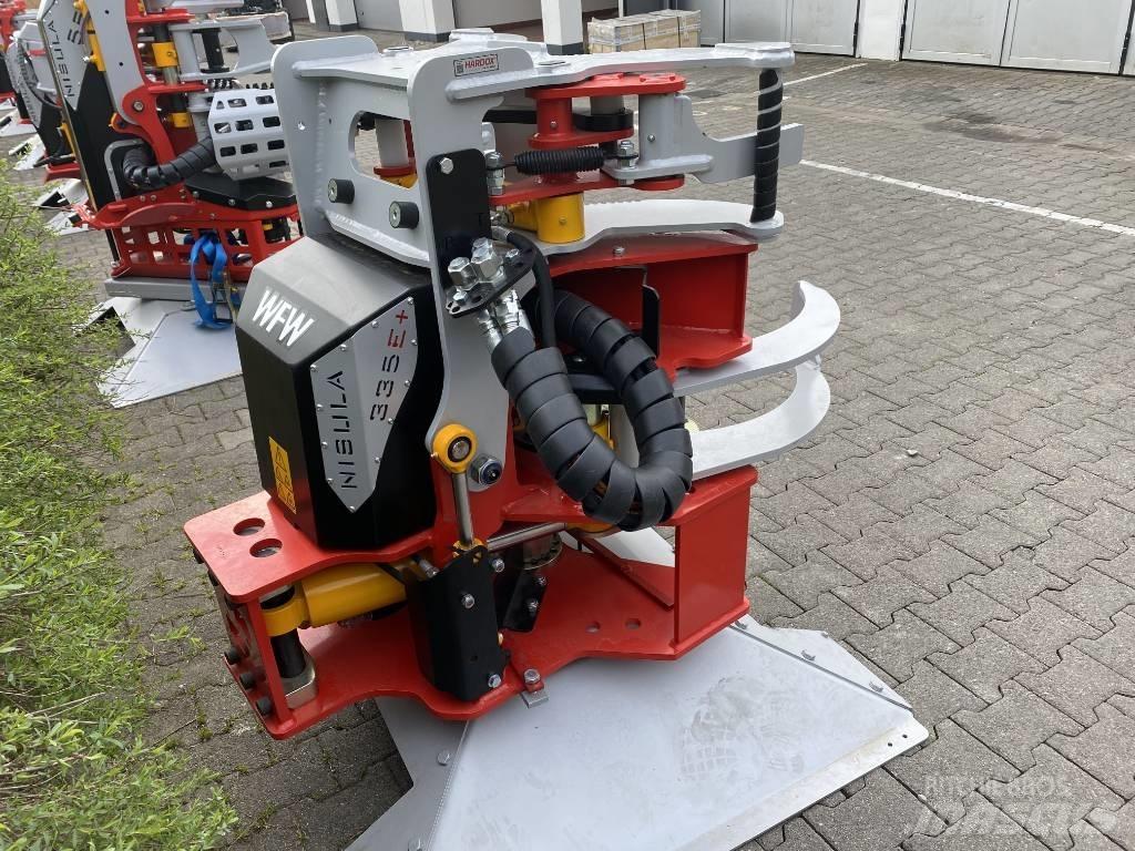 Nisula 335E+ - Neu Karsintakoneet
