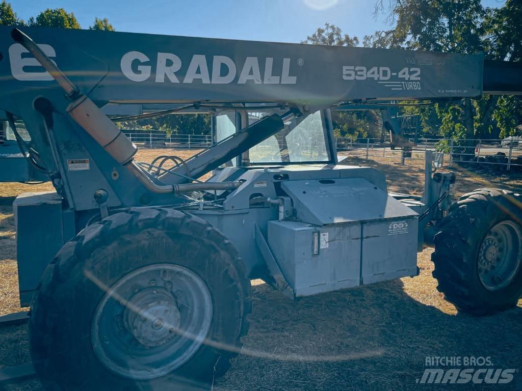 Gradall 534 D-6-42 Kurottajat
