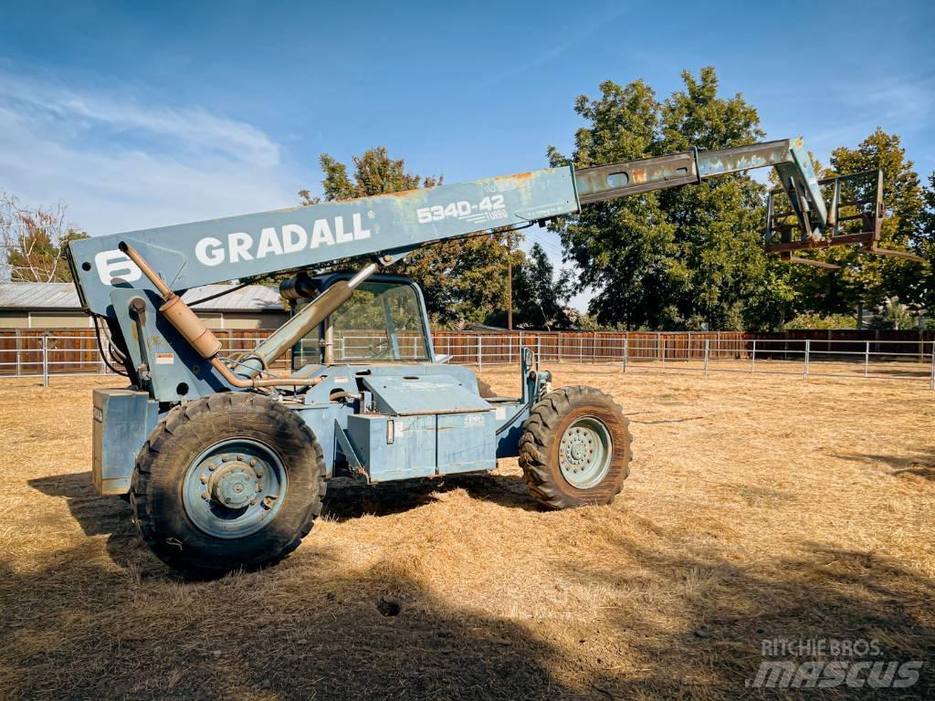 Gradall 534 D-6-42 Kurottajat