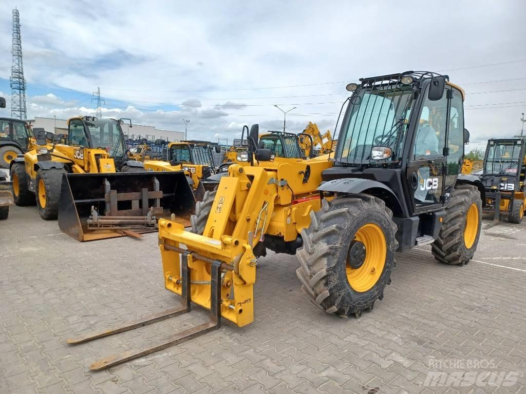 JCB 531-70 Kurottajat