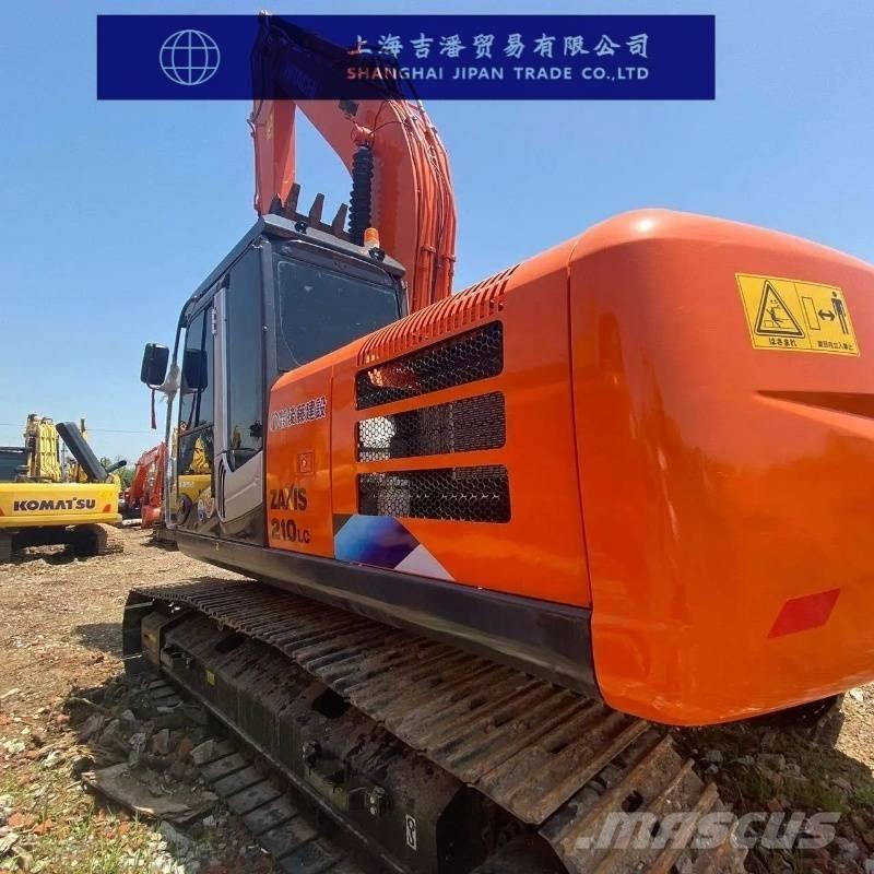 Hitachi ZX 210 Telakaivukoneet