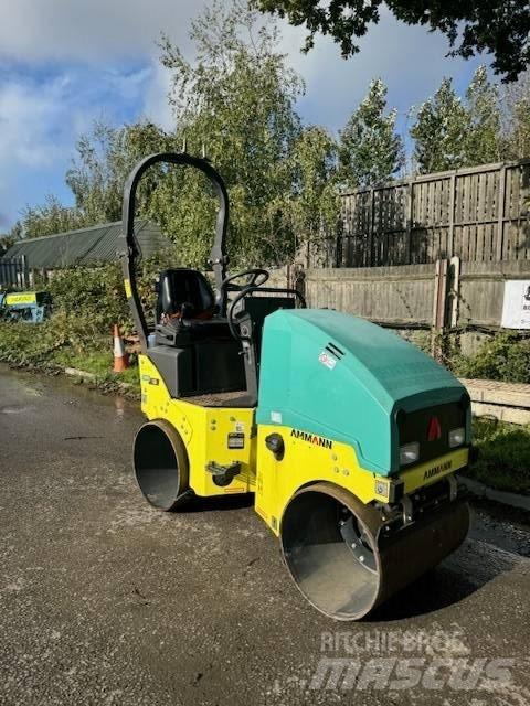 Ammann ARX 12 Tandemjyrät