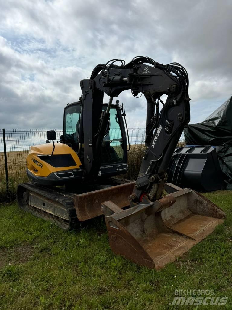 Mecalac 8 M CR Midikaivukoneet 7t - 12t