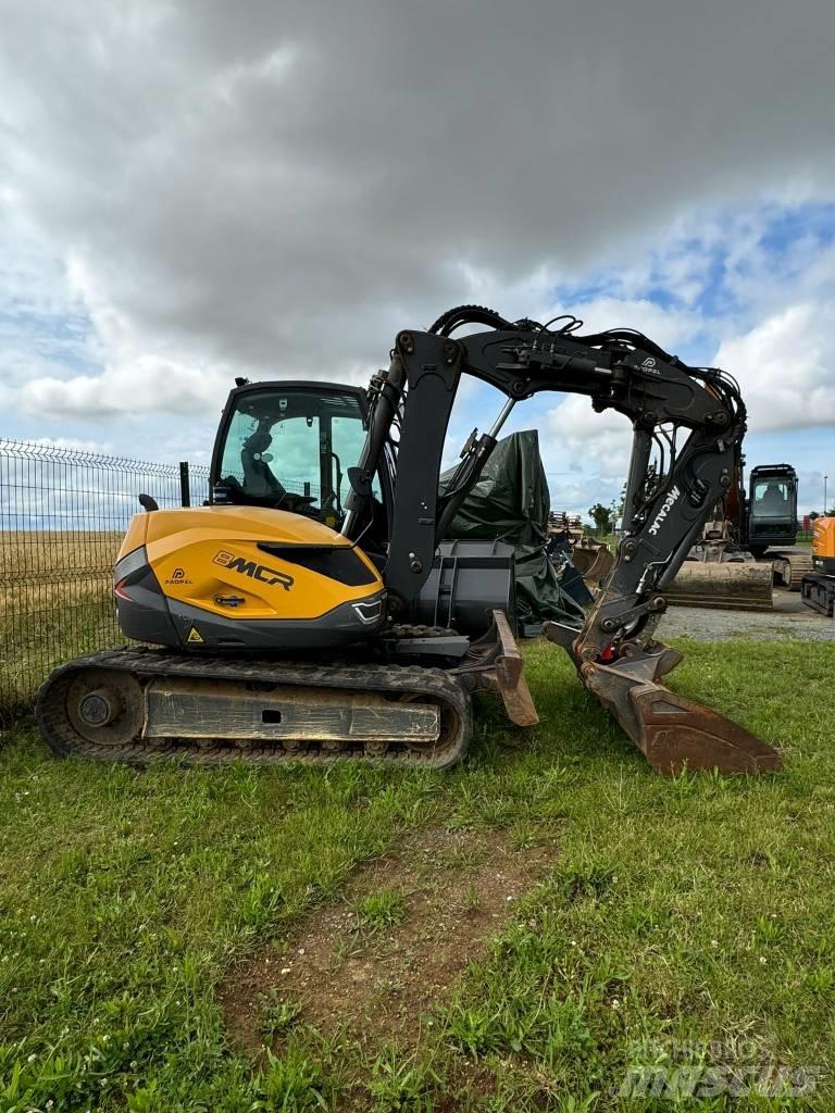 Mecalac 8 M CR Midikaivukoneet 7t - 12t