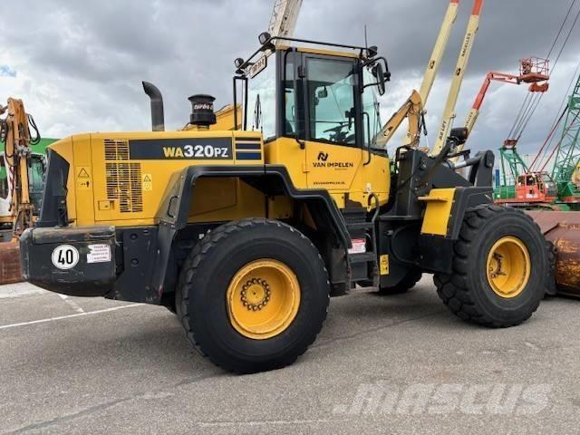 Komatsu WA 320 PZ-6 Pyöräkuormaajat
