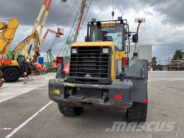 Komatsu WA 320 PZ-6 Pyöräkuormaajat