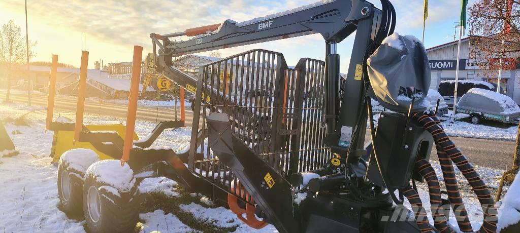 BMF BMF 720 11T1 PRO Metsäperävaunut