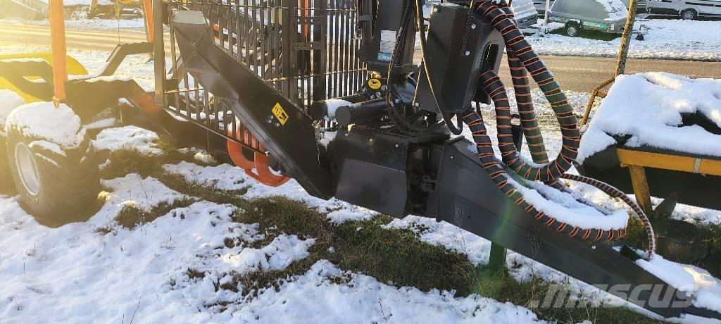 BMF BMF 720 11T1 PRO Metsäperävaunut