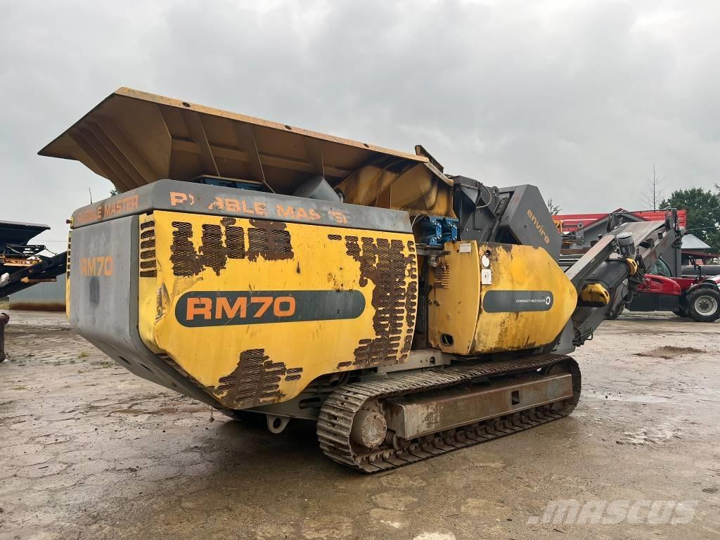 Rubble Master RM 70 Mobiilimurskaimet
