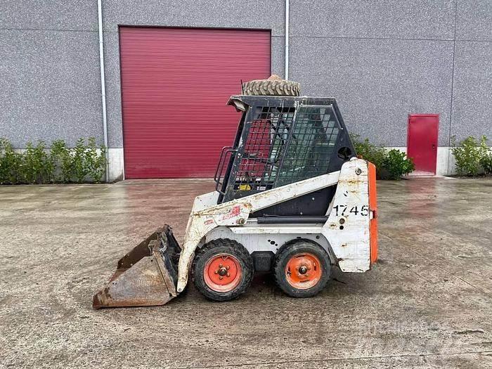 Bobcat S70 Pyöräkuormaajat