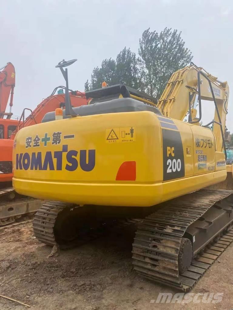 Komatsu pc200-8 Telakaivukoneet