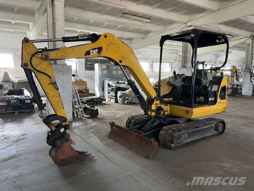 CAT 302.5 C Telakaivukoneet