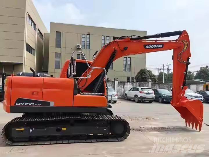Doosan DX150LC-9C Telakaivukoneet